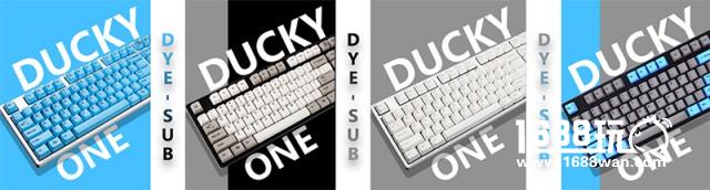 Akko X Ducky发布Ducky One 87系列机械键盘[多图]