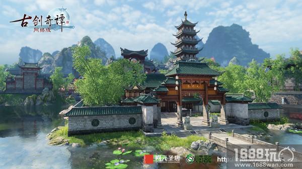 修仙弟子必备手册 《古剑奇谭OL》风物考发布[多图]