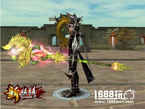 大唐神兵谱《新丝路》14套武器鉴赏[多图]