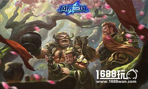 风起青萍，凤凰娱乐《风暴三国》二次封测近期开启[多图]