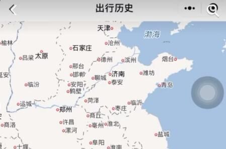 抖音高德地图足迹在哪里？怎么录视频？[多图]