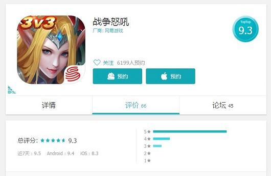TapTap评分9.3，网易“轻RTS”《战争怒吼》首秀显实力！[多图]