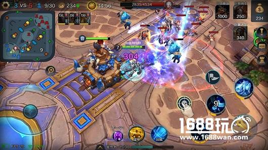 TapTap评分9.3，网易“轻RTS”《战争怒吼》首秀显实力！[多图]