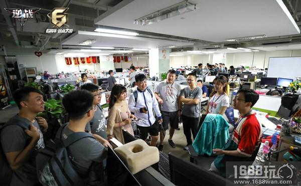 《逆战》腾讯行精彩回顾 battle策划、决战Z博士[多图]