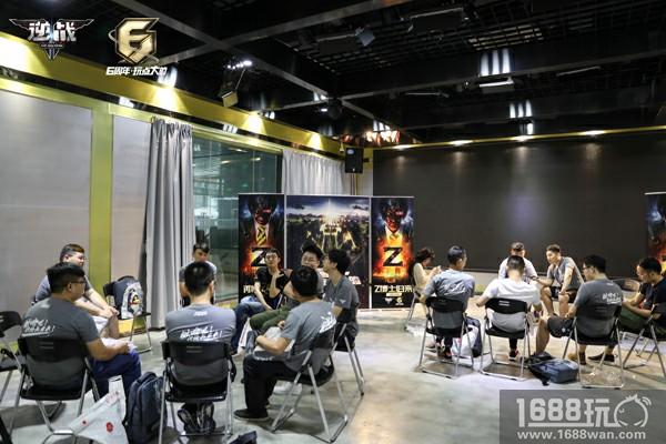 《逆战》腾讯行精彩回顾 battle策划、决战Z博士[多图]