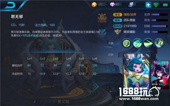 王者荣耀蔡文姬上分攻略[多图]