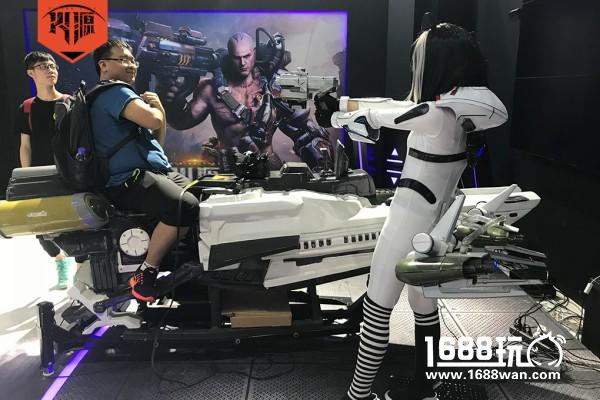 《火源》重磅亮相ChinaJoy VR载具引爆全场[多图]