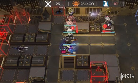 《明日方舟》剿灭作战昏黑造船厂攻略 昏黑造船厂挂机400杀打法推荐