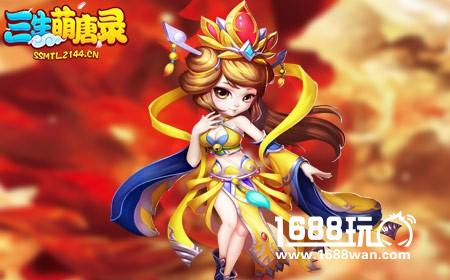 十里桃源情 《三生萌唐录》游戏背景[多图]