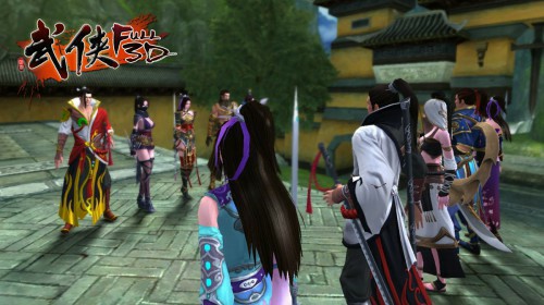 突破次元壁垒  《武侠》带你进入游戏世界[多图]