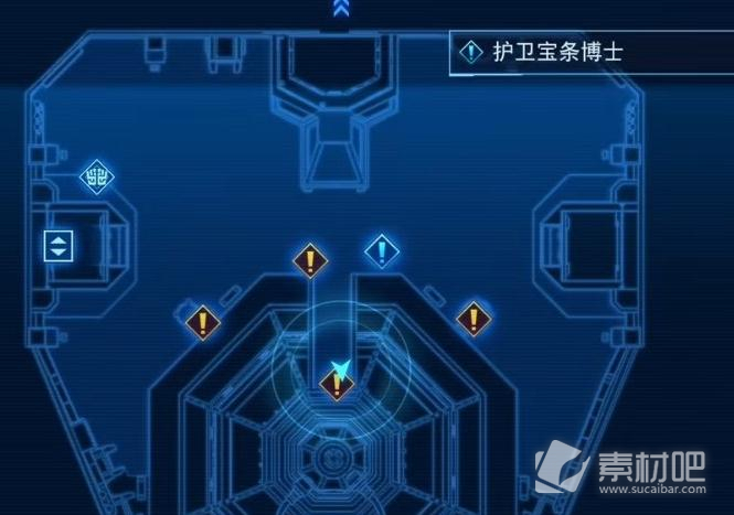 《最终幻想7：核心危机重聚》科学部门层牢房开启方法