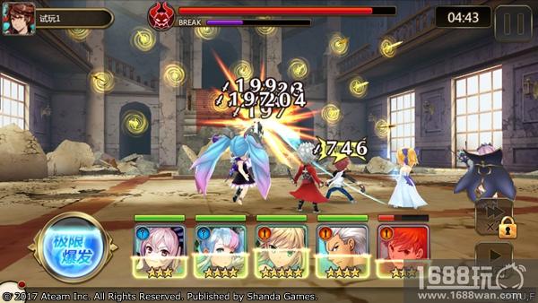 《神域召唤》全球用户突破1200万 国服圈粉二次元玩家[多图]