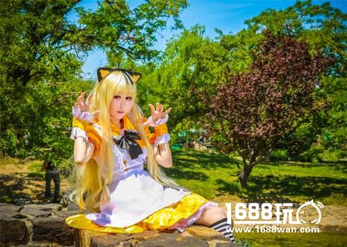 coser桃米儿演绎《推理学院》，高颜值引爆二次元！[多图]