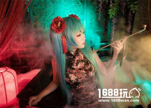 coser桃米儿演绎《推理学院》，高颜值引爆二次元！[多图]
