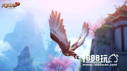 携珍奇瑞兽遨游天际《九阴真经3D》最拉风坐骑登场[多图]