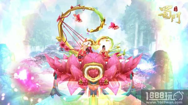 双人骑战 《蜀门手游》新版突破等级上限前瞻首曝[多图]