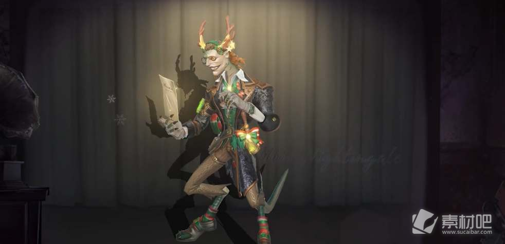 《第五人格》2022圣诞节皮肤详解