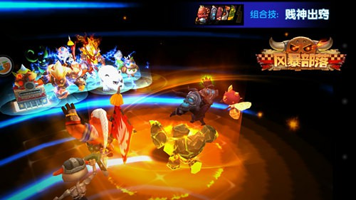 和黑恶势力比翼齐飞《风暴部落》英雄培养[多图]