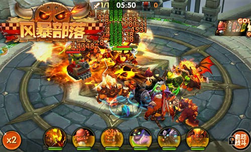 和黑恶势力比翼齐飞《风暴部落》英雄培养[多图]