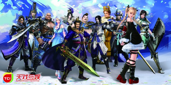 天戏互娱携数款殿堂IP亮相ChinaJoy[多图]
