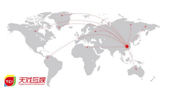 天戏互娱携数款殿堂IP亮相ChinaJoy[多图]