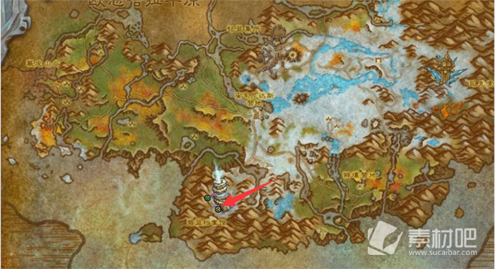 《魔兽世界》10.0碧蓝魔馆副本进入方法