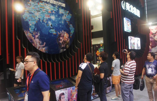 IP、VRAR、全球代理发行 炎龙COG多元化业务火热开展[多图]