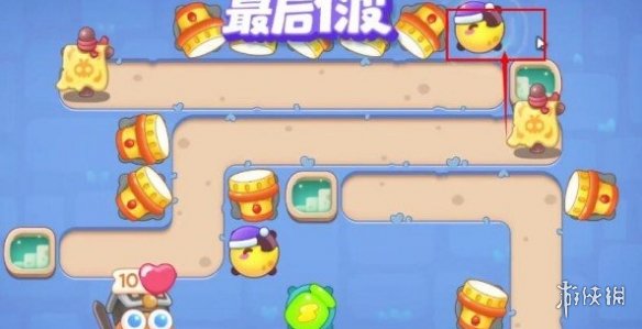 《保卫萝卜4》阿波道长第二关攻略 阿波道长2关怎么过