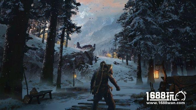 PlayStation官推放图暗示《新战神》游戏背景[多图]