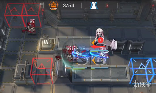 《明日方舟》11-11磨难难度攻略 主线11章淬火尘霾11-11单核玛恩纳打法