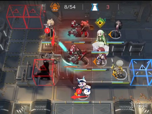 《明日方舟》11-11磨难难度攻略 主线11章淬火尘霾11-11单核玛恩纳打法