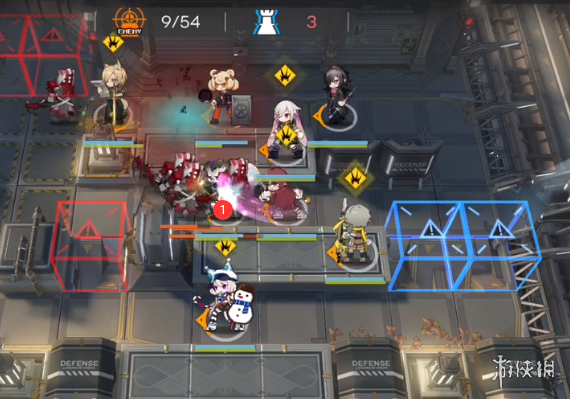 《明日方舟》11-11磨难难度攻略 主线11章淬火尘霾11-11单核玛恩纳打法