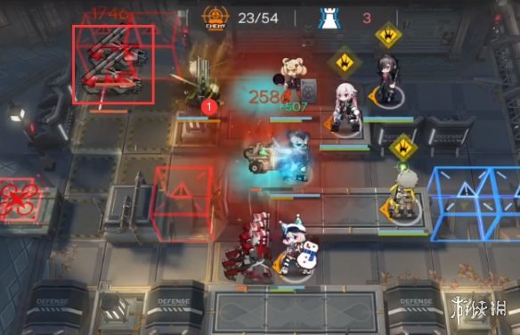 《明日方舟》11-11磨难难度攻略 主线11章淬火尘霾11-11单核玛恩纳打法