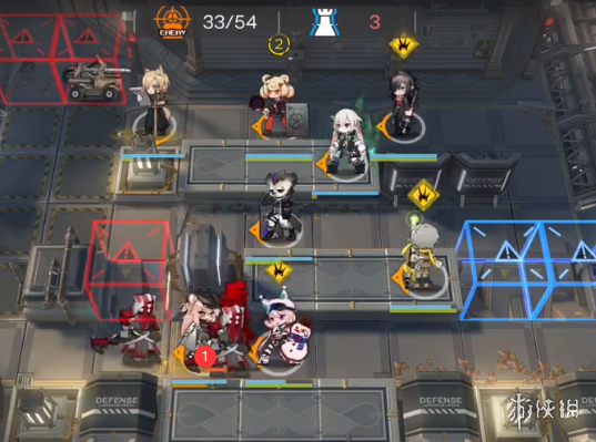《明日方舟》11-11磨难难度攻略 主线11章淬火尘霾11-11单核玛恩纳打法