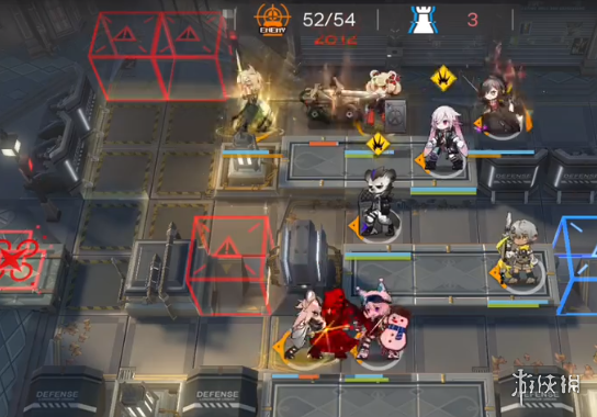 《明日方舟》11-11磨难难度攻略 主线11章淬火尘霾11-11单核玛恩纳打法