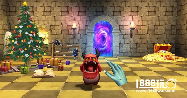 国内独立游戏《大魔王》登陆steam绿光 目标毁灭世界！[多图]