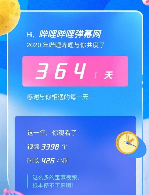 哔哩哔哩2020年度报告怎么看？B站2020年度报告查看方法[多图]