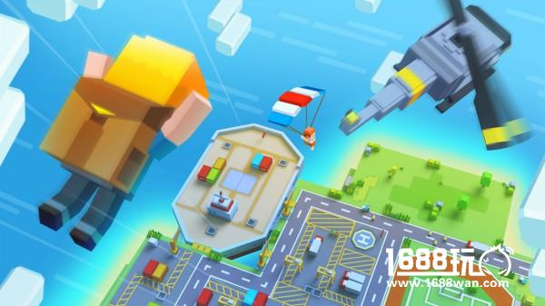 《像素求生》明日上架App Store！准备好与我并肩吃鸡了吗[多图]