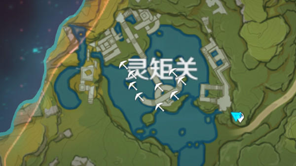 原神秘宝迷踪藏宝地2线索笔记在哪？藏宝地2线索笔记灵矩关宝藏位置大全[多图]