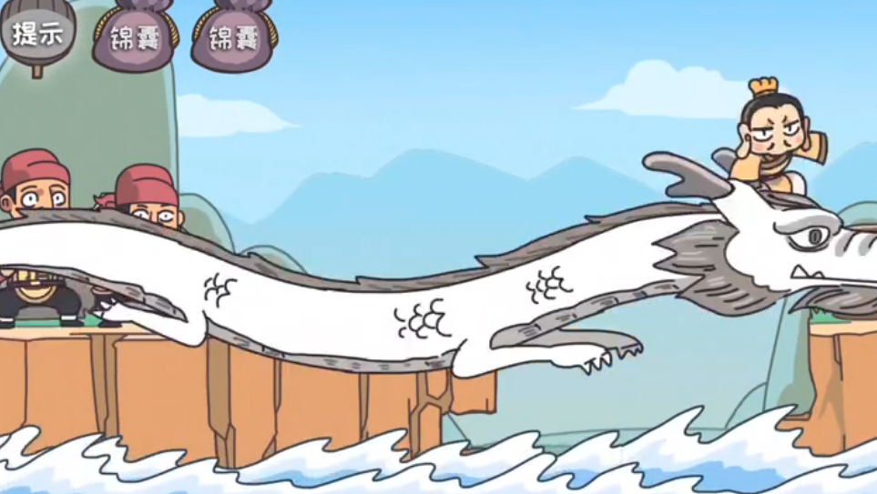三国梗传第5关怎么过-第5关的卢越溪通关攻略
