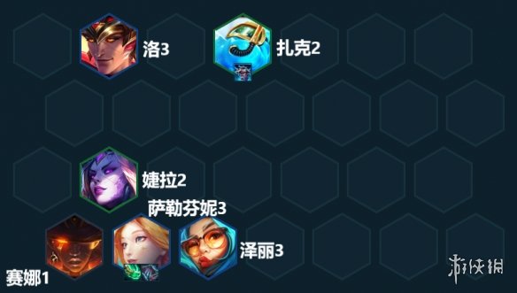 《云顶之弈手游》芬妮炮手阵容推荐 S7.5萨勒芬妮男枪装备搭配