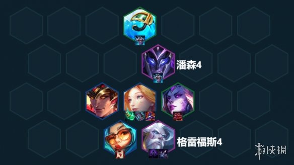 《云顶之弈手游》芬妮炮手阵容推荐 S7.5萨勒芬妮男枪装备搭配