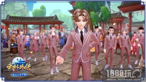 与NINE PERCENT浪漫邂逅！《武林外传手游》明日公测[多图]