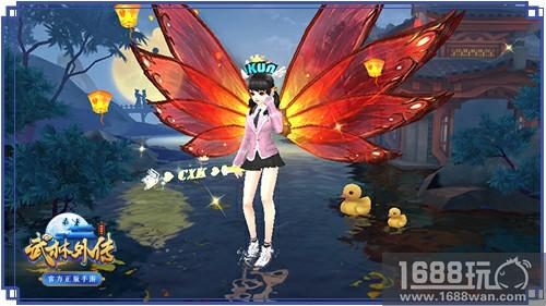 与NINE PERCENT浪漫邂逅！《武林外传手游》明日公测[多图]