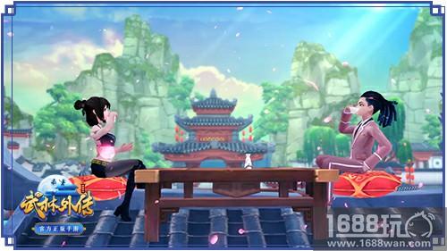 与NINE PERCENT浪漫邂逅！《武林外传手游》明日公测[多图]
