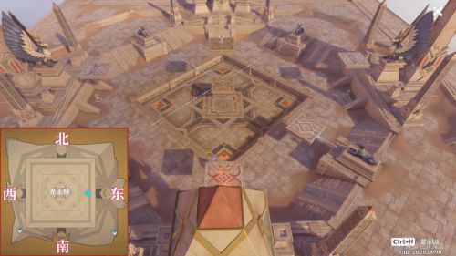原神阿如的倒影解密攻略 赤王陵阿如的倒影机关解谜流程[多图]