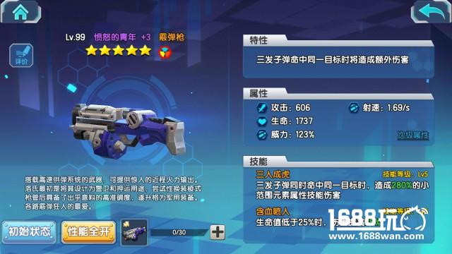 少女咖啡枪愤怒的青年怎么样图鉴介绍分析[图]