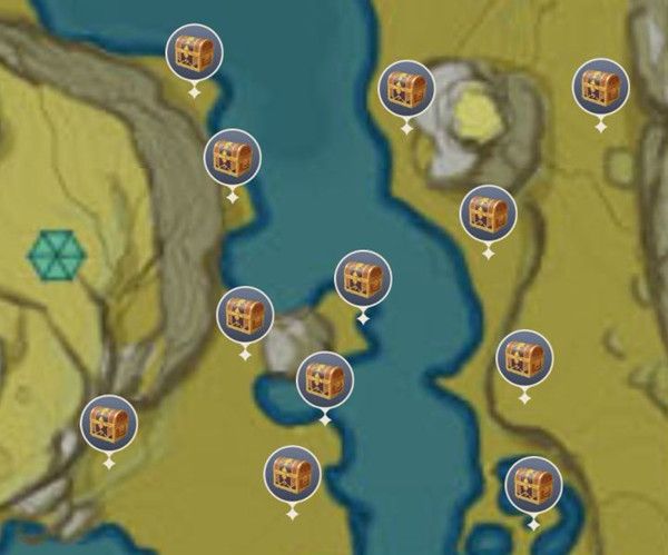 原神逐月符位置大全 所有逐月符地图位置分享[多图]