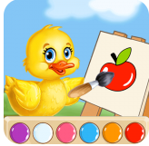 丑小鸭画画填色app最新版