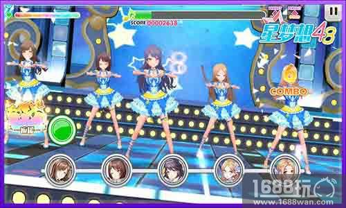 《星梦想48》精美华服全收集 一起来跳舞吧![多图]